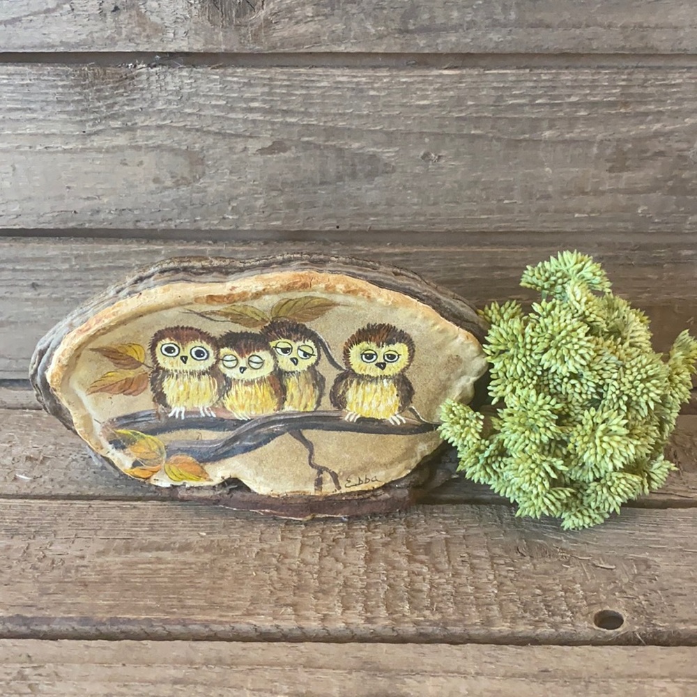 Owl Art